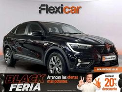 Negro Usado 2024 Renault Arkana Evolution SUV | 19.490 € (Precio justo)