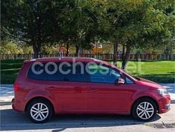 Rojo Usado 2012 VW Touran Edition Monovolumen | 10.500 € (Precio justo)