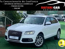 Blanco Usado 2013 Audi Q5 SUV | 10.400 € (Un poco caro)