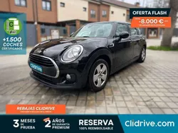 Negro Usado 2017 Mini One D Clubman Familiar | 11.790 € (Precio justo)