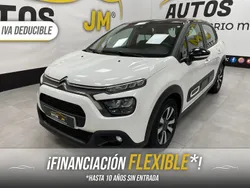 Blanco Usado 2022 Citroën C3 Feel Utilitario | 13.800 € (Un poco caro)