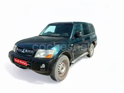 Azul Usado 2005 Mitsubishi Montero SUV | 11.890 € (Precio justo)