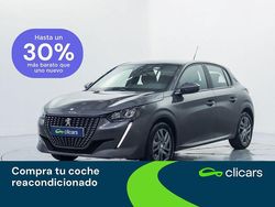 Gris Usado 2021 Peugeot 208 Active Utilitario | 12.790 € (Precio justo)