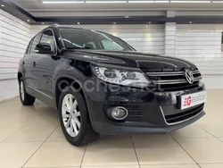 Negro Usado 2015 VW Tiguan Business SUV | 14.495 € (Precio justo)
