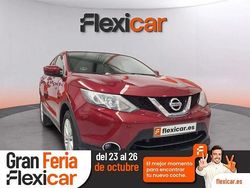 Rojo Usado 2017 Nissan Qashqai Acenta SUV | 12.490 € (Buen precio)