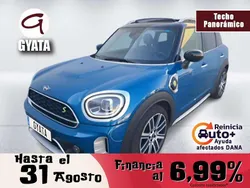Azul Usado 2021 Mini Cooper Countryman SUV | 27.990 € (Un poco caro)