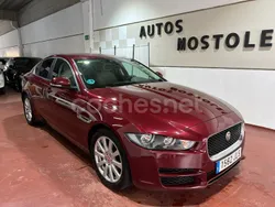 Granate Usado 2016 Jaguar XE Berlina | 9995 € (Precio justo)