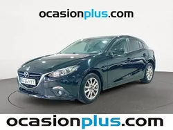 Negro Usado 2014 Mazda 3 Style Utilitario | 8590 € (Buen precio)