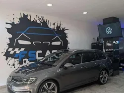 Gris Usado 2019 VW Golf VII R-line Familiar | 13.490 € (Caro)