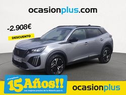 Gris Usado 2024 Peugeot 2008 Allure SUV | 17.690 € (Buen precio)