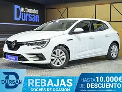 Blanco Usado 2022 Renault Mégane IV Business Berlina | 16.990 € (Precio justo)