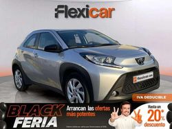 Gris Usado 2024 Toyota Aygo City Utilitario | 12.590 € (Buen precio)