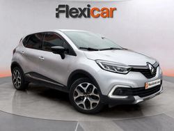Gris Usado 2017 Renault Captur Zen SUV | 10.490 € (Precio justo)