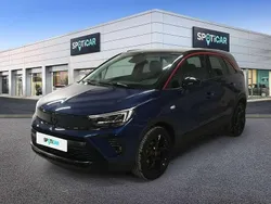 Azul Usado 2022 Opel Crossland GS Line SUV | 12.900 € (Precio justo)
