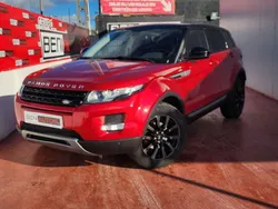 Rojo Usado 2014 Land Rover Range Rover evoque Prestige SUV | 17.990 € (Precio justo)