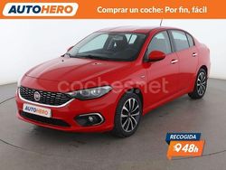 Rojo Usado 2020 Fiat Tipo Lounge Familiar | 11.399 € (Precio justo)