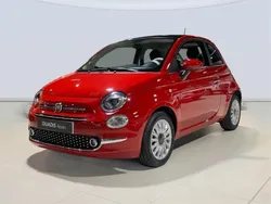Rojo Usado 2024 Fiat 500 Dolcevita Berlina | 12.900 € (Precio justo)