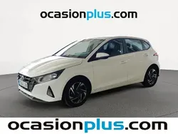 Blanco Usado 2021 Hyundai i20 Utilitario | 13.091 € (Precio justo)