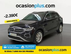 Negro Usado 2023 VW T-Roc Life SUV | 26.290 € (Precio justo)