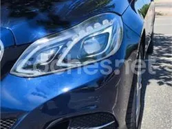 Azul Usado 2016 Mercedes E200 Familiar | 12.900 €