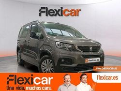 Gris Usado 2022 Peugeot Rifter GT Monovolumen | 20.990 € (Precio justo)