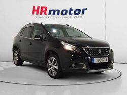 Negro Usado 2019 Peugeot 2008 Allure SUV | 12.010 € (Precio justo)