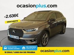 Gris Usado 2020 DS Automobiles DS7 Crossback So Chic SUV | 21.190 € (Precio justo)