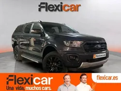 Azul Usado 2021 Ford Ranger Wildtrack Recogida | 33.490 € (Buen precio)