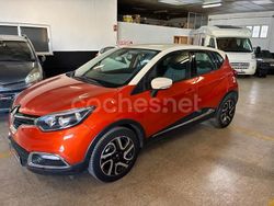 Naranja Usado 2013 Renault Captur Intens SUV | 10.999 € (Precio justo)