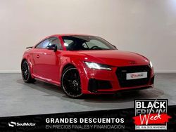 Rojo Usado 2022 Audi TT Exclusive Coupe | 55.890 € (Caro)