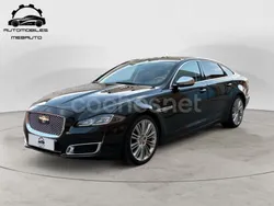 Negro Usado 2016 Jaguar XJR Berlina | 24.999 €