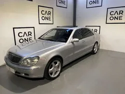 Gris Usado 2000 Mercedes S600 Berlina | 9990 €