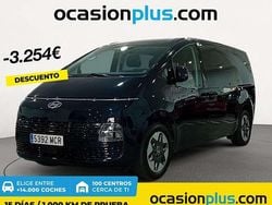 Azul Usado 2022 Hyundai Staria Van | 32.546 € (Un poco caro)