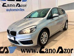 Gris Usado 2015 BMW 218 Active Tourer Monovolumen | 8900 € (Buen precio)