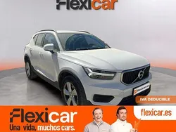 Blanco Usado 2021 Volvo XC40 Momentum SUV | 20.490 € (Precio justo)