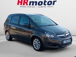 Gris Usado 2014 Opel Zafira Family Monovolumen | 10.440 € (Caro)