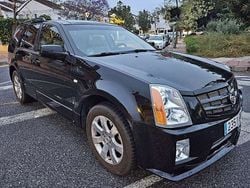 Negro Usado 2010 Cadillac SRX SUV | 9500 €