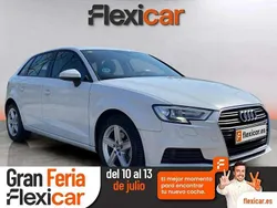 Blanco Usado 2018 Audi A3 Sportback Berlina | 16.790 € (Precio justo)