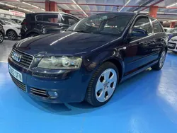 Azul Usado 2005 Audi A3 Sportback Ambition Utilitario | 7990 € (Precio justo)