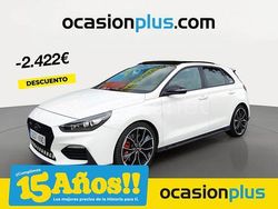 Blanco Usado 2018 Hyundai i30 N Performance Berlina | 26.650 € (Precio justo)