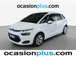 Blanco Usado 2015 Citroën C4 Picasso PureTech Monovolumen | 8690 € (Precio justo)