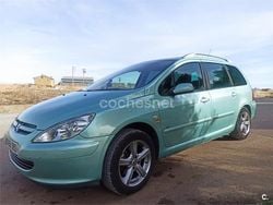Verde Usado 2004 Peugeot 307 Familiar | 2100 € (Buen precio)