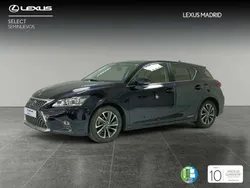 Azul Usado 2021 Lexus CT200h Business Edition Utilitario | 21.990 € (Precio justo)
