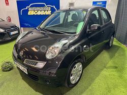 Negro Usado 2010 Nissan Micra Acenta+ Utilitario | 3400 €