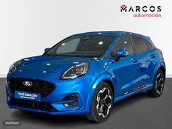 Azul Usado 2024 Ford Puma ST-Line X Berlina | 23.900 € (Precio justo)
