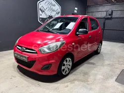 Rojo Usado 2011 Hyundai i10 GLS Utilitario | 6490 € (Precio justo)