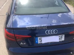 Azul Usado 2016 Audi A4 Advanced Berlina | 17.000 € (Un poco caro)