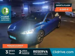 Azul Usado 2021 Ford Focus ST-Line Utilitario | 17.690 € (Precio justo)