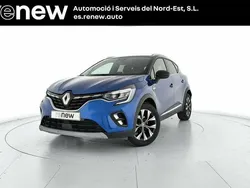 Azul Usado 2024 Renault Captur Techno SUV | 24.950 € (Caro)
