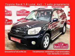 Negro Usado 2003 Toyota RAV4 Luna SUV | 8490 € (Un poco caro)